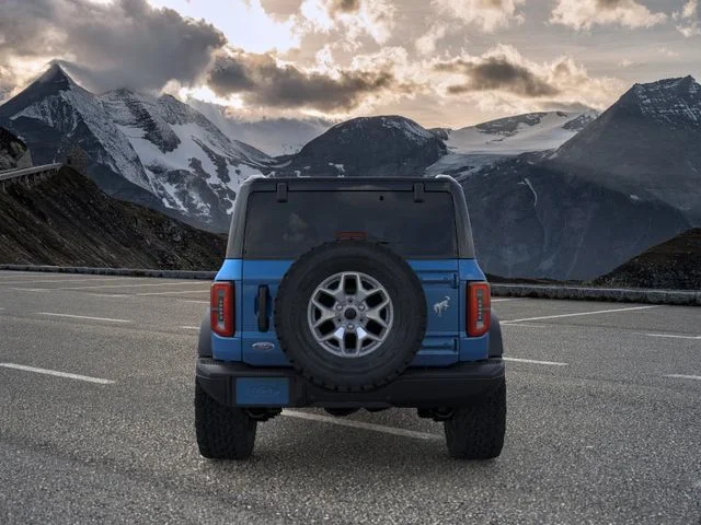 New 2025 Blue Metallic Ford Badlands image 5