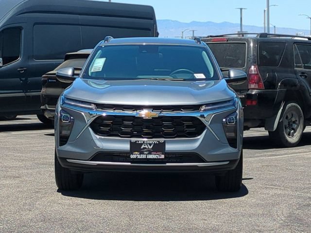 New 2026 Sterling Gray Metallic Chevrolet LT image 3