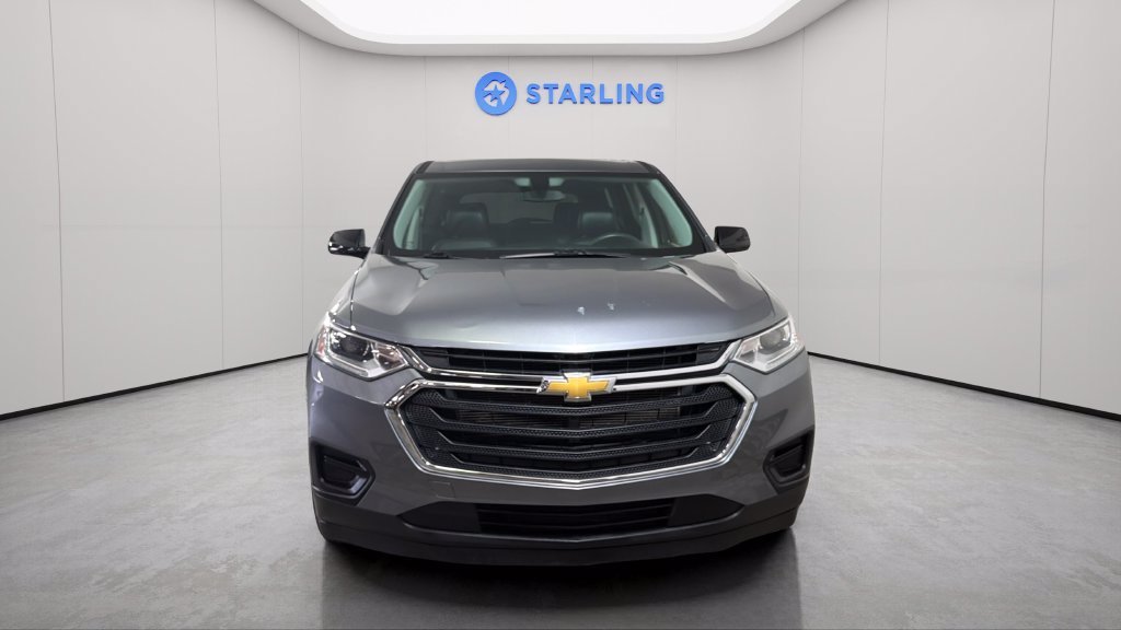 Used 2020 SATIN STEEL METALLIC Chevrolet LS image 15