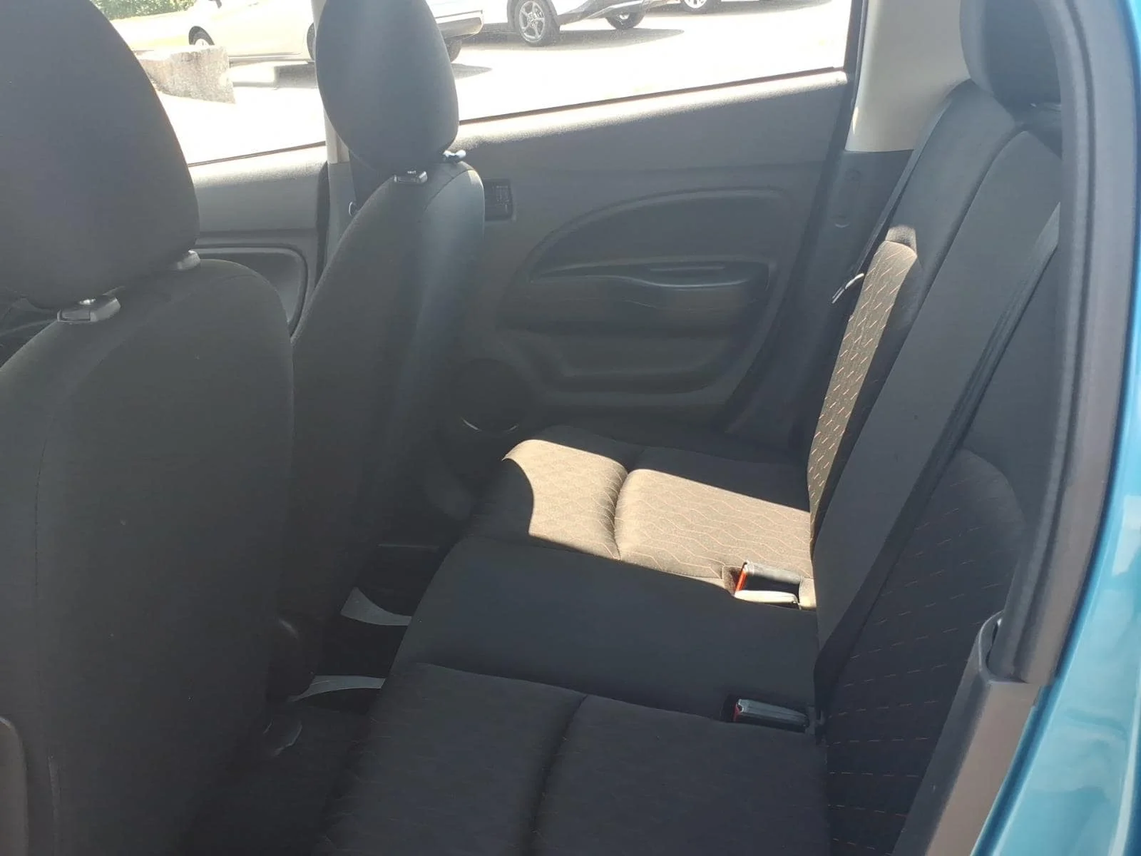 Used 2021 Sapphire Blue Mitsubishi ES image 13