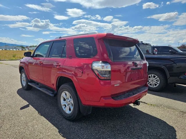 Used 2017 Barcelona Red Metallic Toyota SR5 Premium image 11