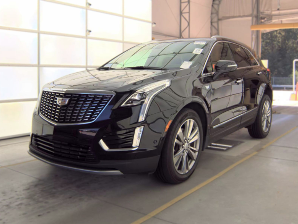 Used 2024 Black Cadillac Premium Luxury image 1