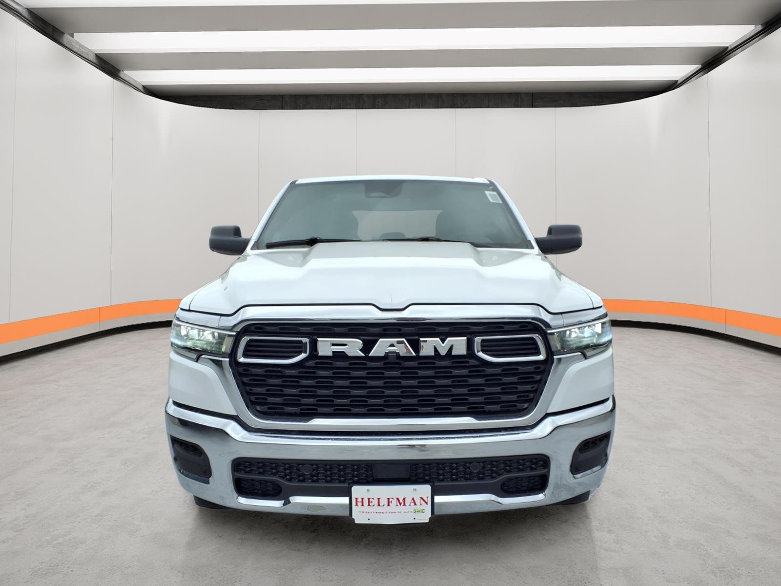 New 2026 Bright White Clear-Coat Exterior Paint RAM Tradesman image 5