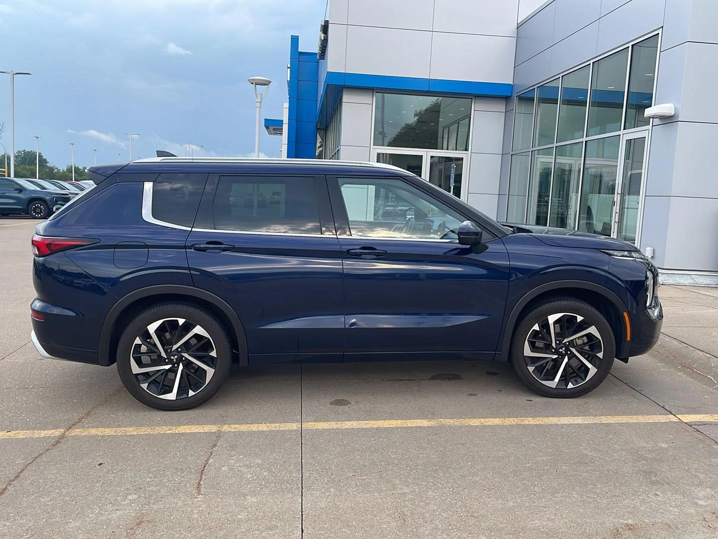 Used 2023 Mitsubishi Outlander SEL with VIN JA4J4VA86PZ007366 for sale in Winona, Minnesota