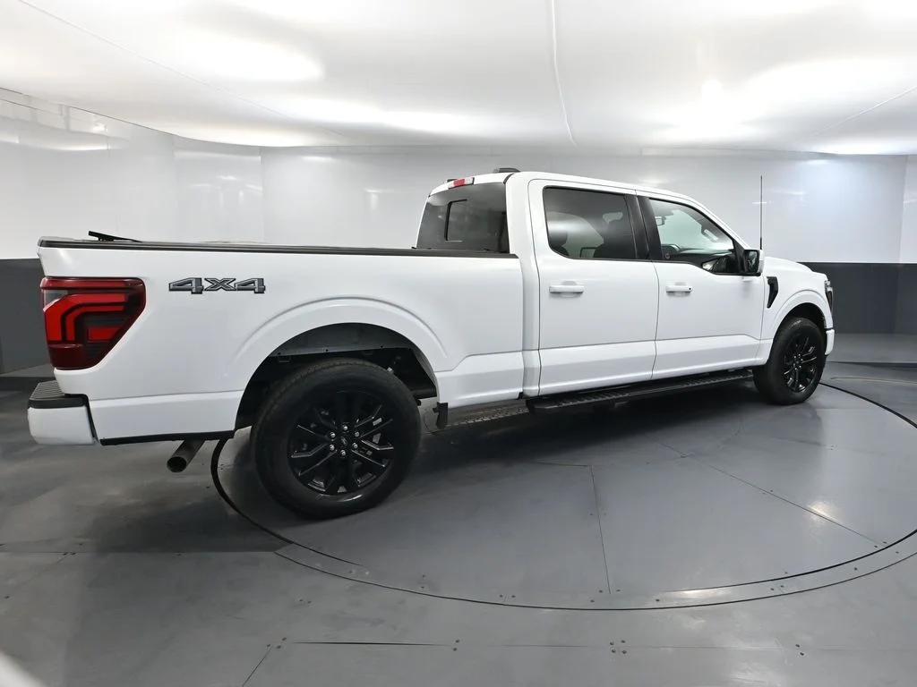 Certified Used 2024 White Ford Lariat image 6
