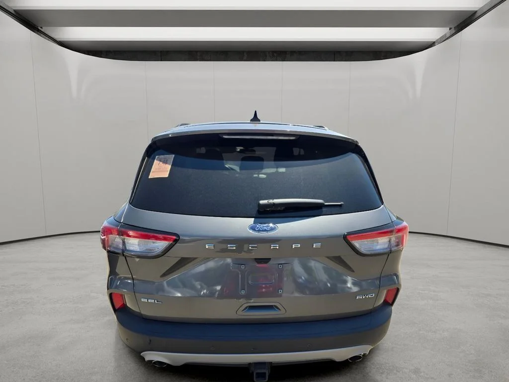 Used 2022 CARBONIZED GRAY Ford SEL image 7