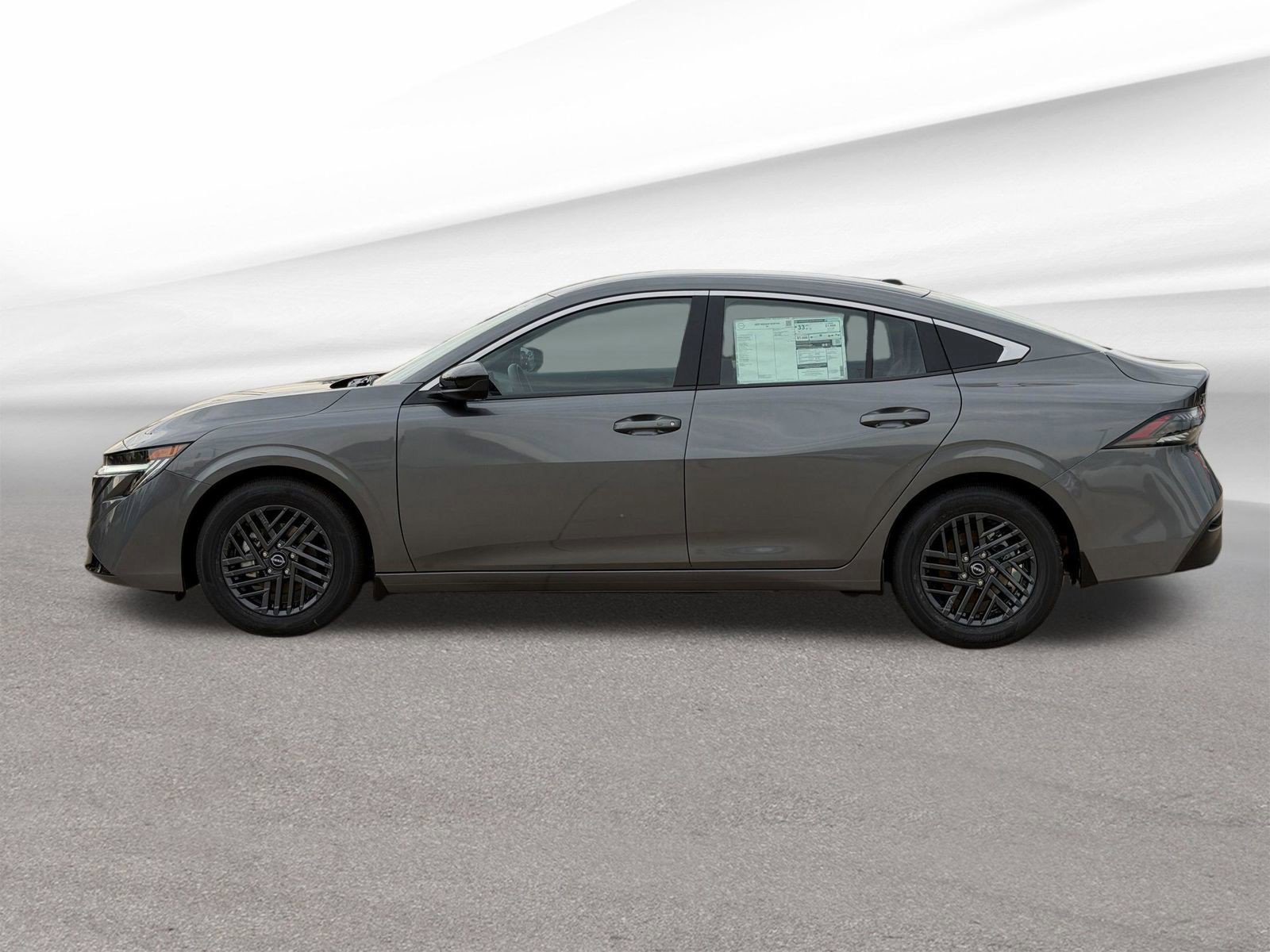 New 2027 Gun Metallic Nissan SV image 9