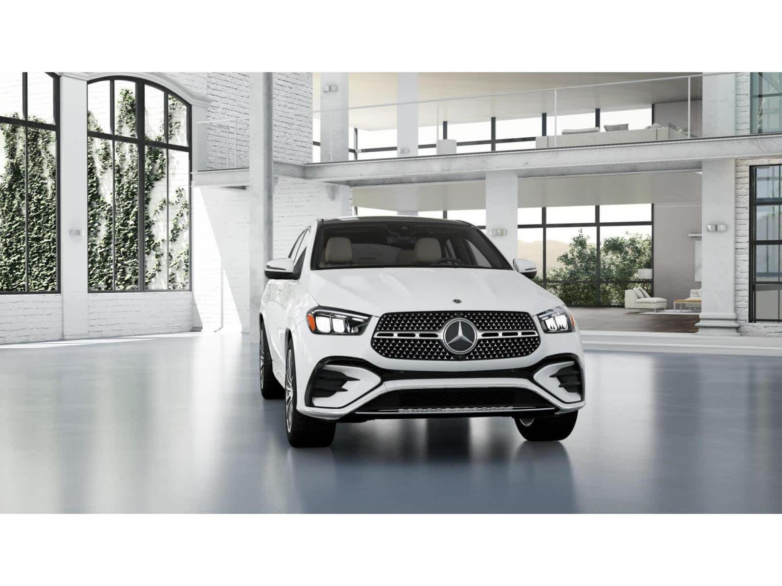 New 2026 Polar White Mercedes-Benz GLE 450 image 7