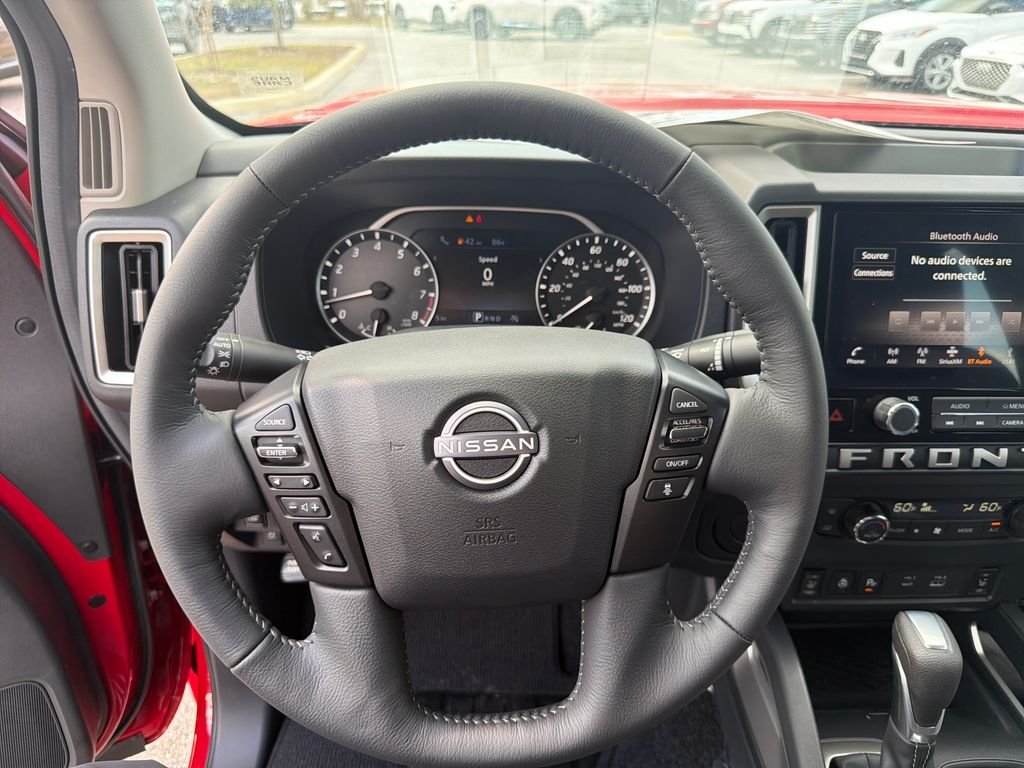 New 2026 Nissan Frontier SV 4D Crew Cab