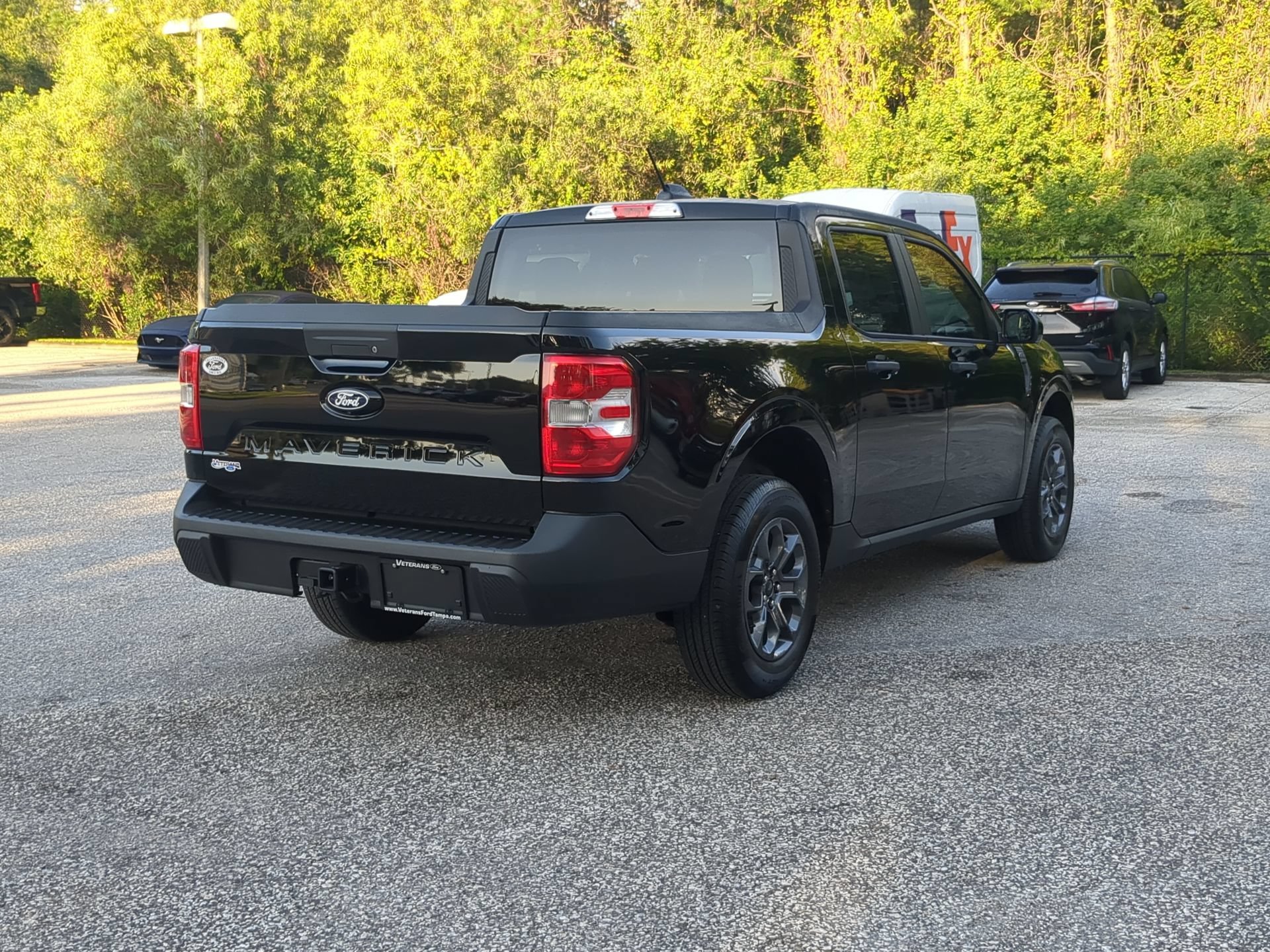 New 2026 Shadow Black Ford XLT image 37