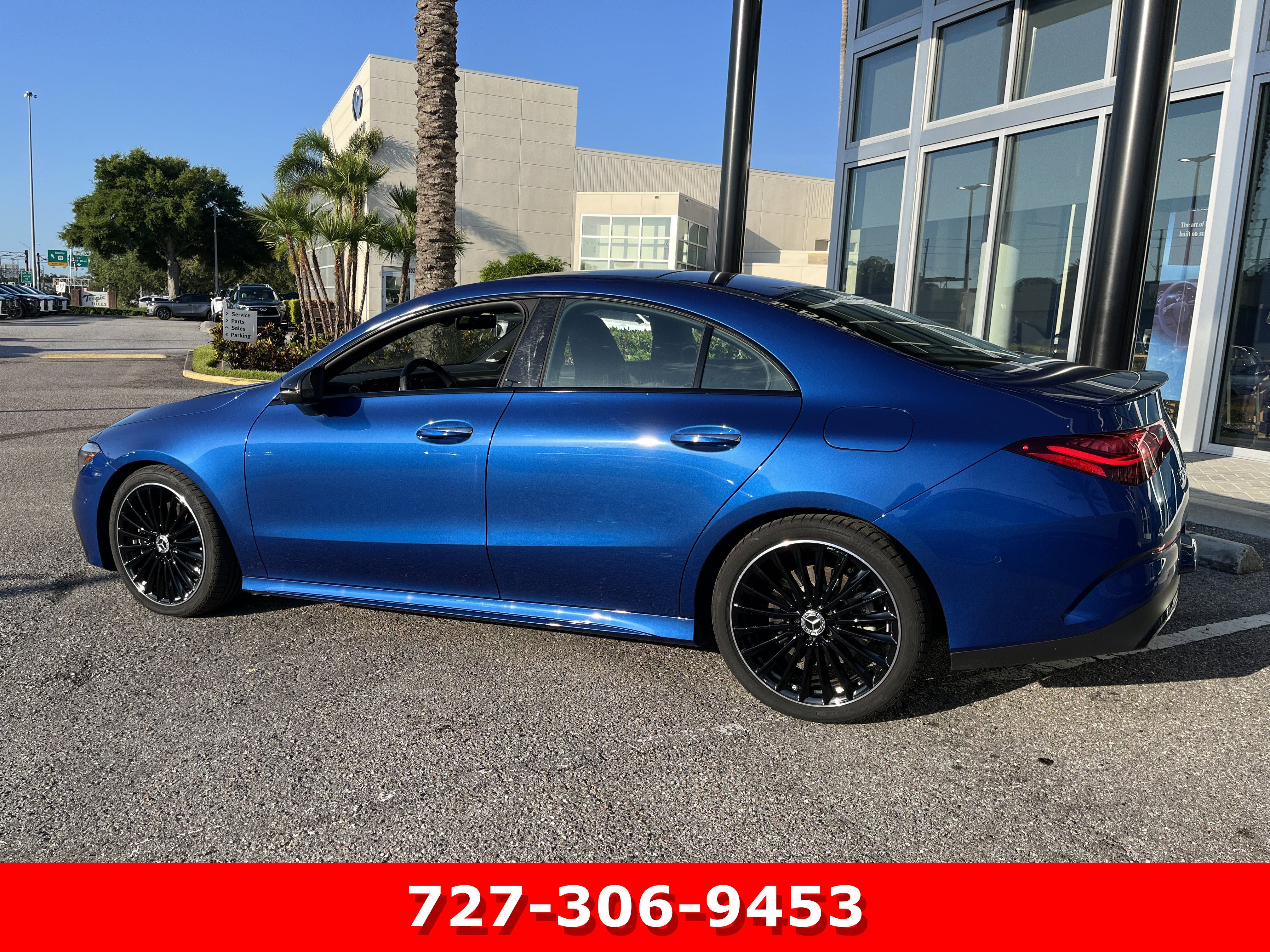 Used 2026 Starling Blue Metallic Mercedes-Benz CLA 250 image 4