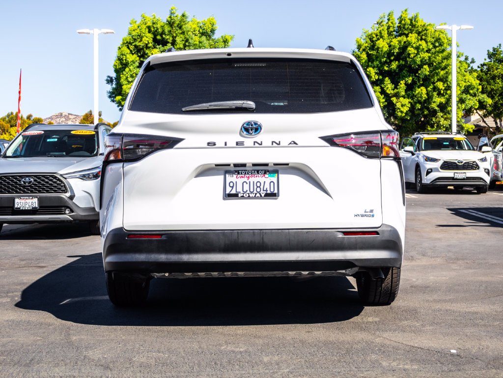 Certified Used 2024 White Toyota LE image 9