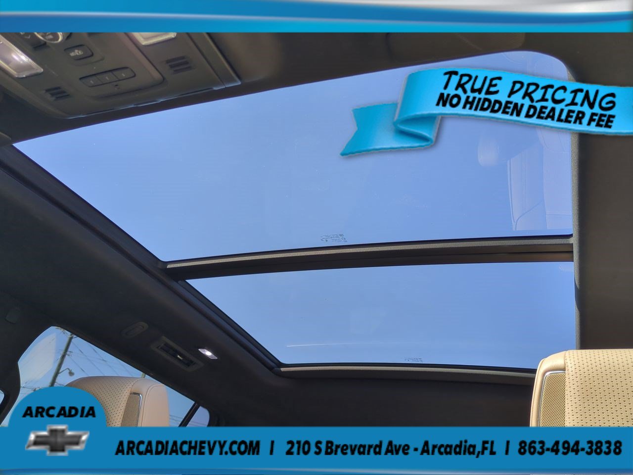 Used 2023 Dark Moon Blue Metallic Cadillac 4WD Premium Luxury image 20