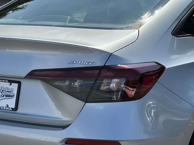 Certified Used 2025 Solar Silver Metallic Honda Sport image 13