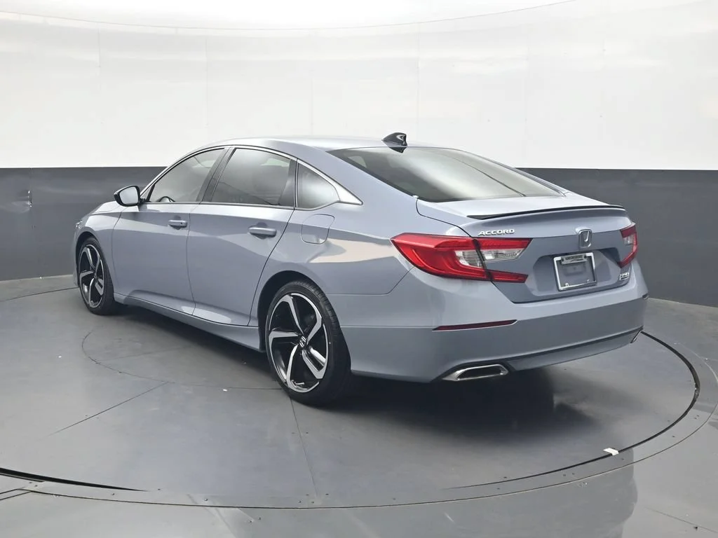 Certified Used 2022 Sonic Gray Pearl Honda Sport Special Edition image 46
