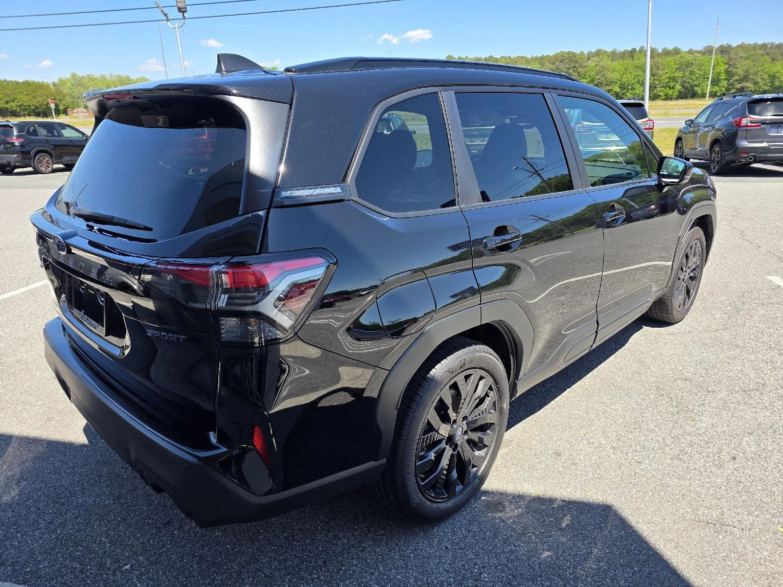 New 2026 Crystal Black Silica Subaru Sport image 5