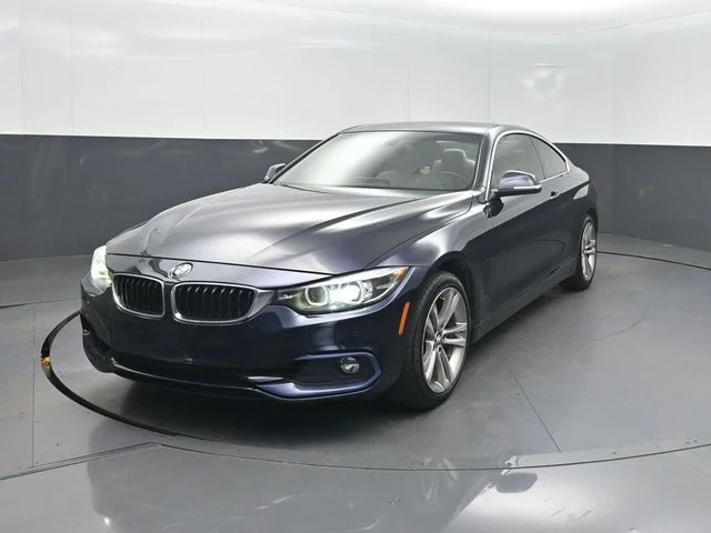 Used 2018 Blue BMW 430i xDrive image 2