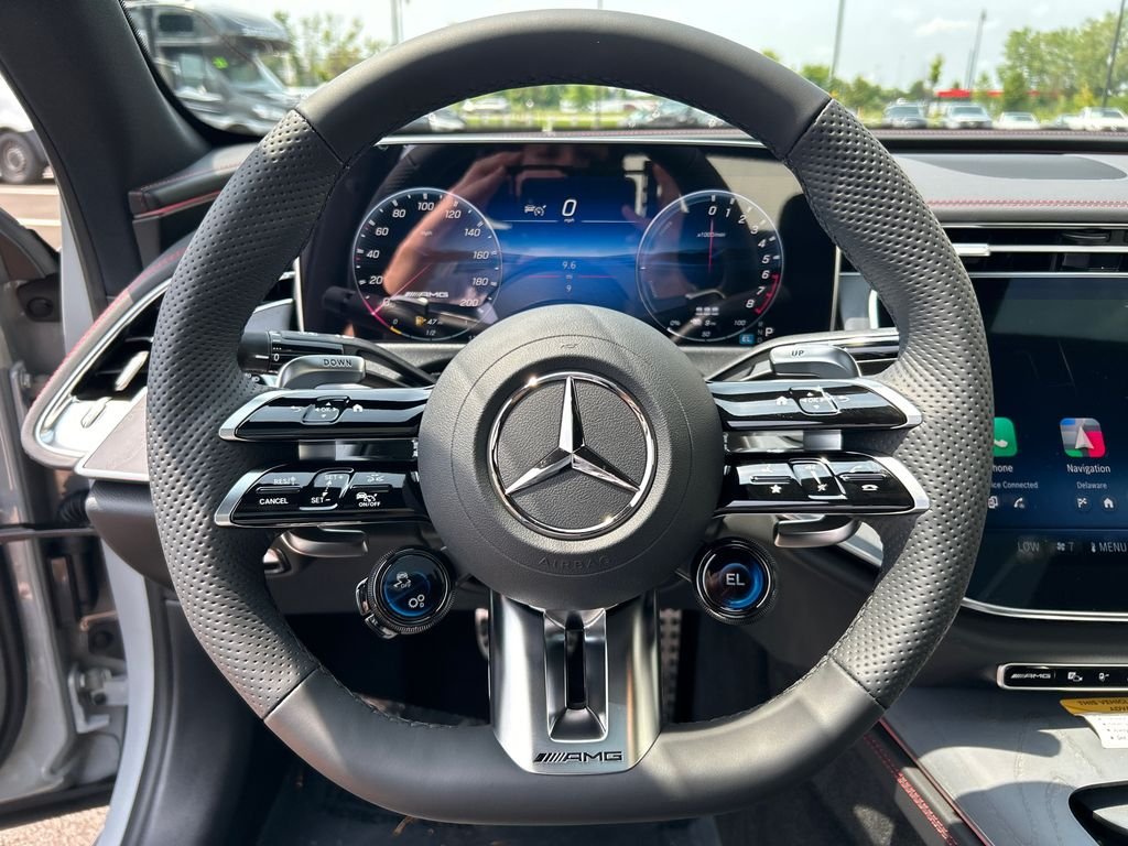 New 2027 MANUFAKTUR Alpine Grey Mercedes-Benz AMG® E 53 E 4MATIC+ Sedan image 19