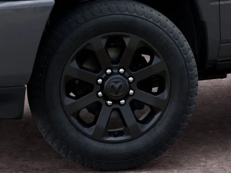 New 2026 Ceramic Gray Clearcoat Ram Laramie image 8