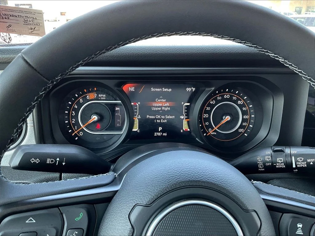 Used 2025 Red Jeep Willys image 13