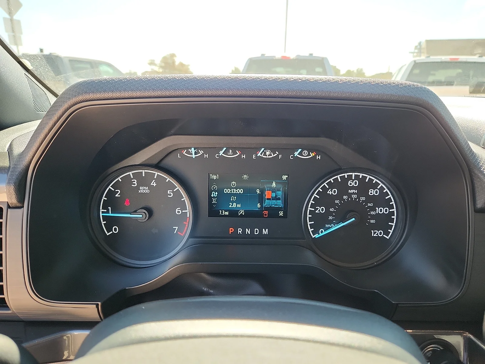 New 2026 Oxford White Ford STX image 22