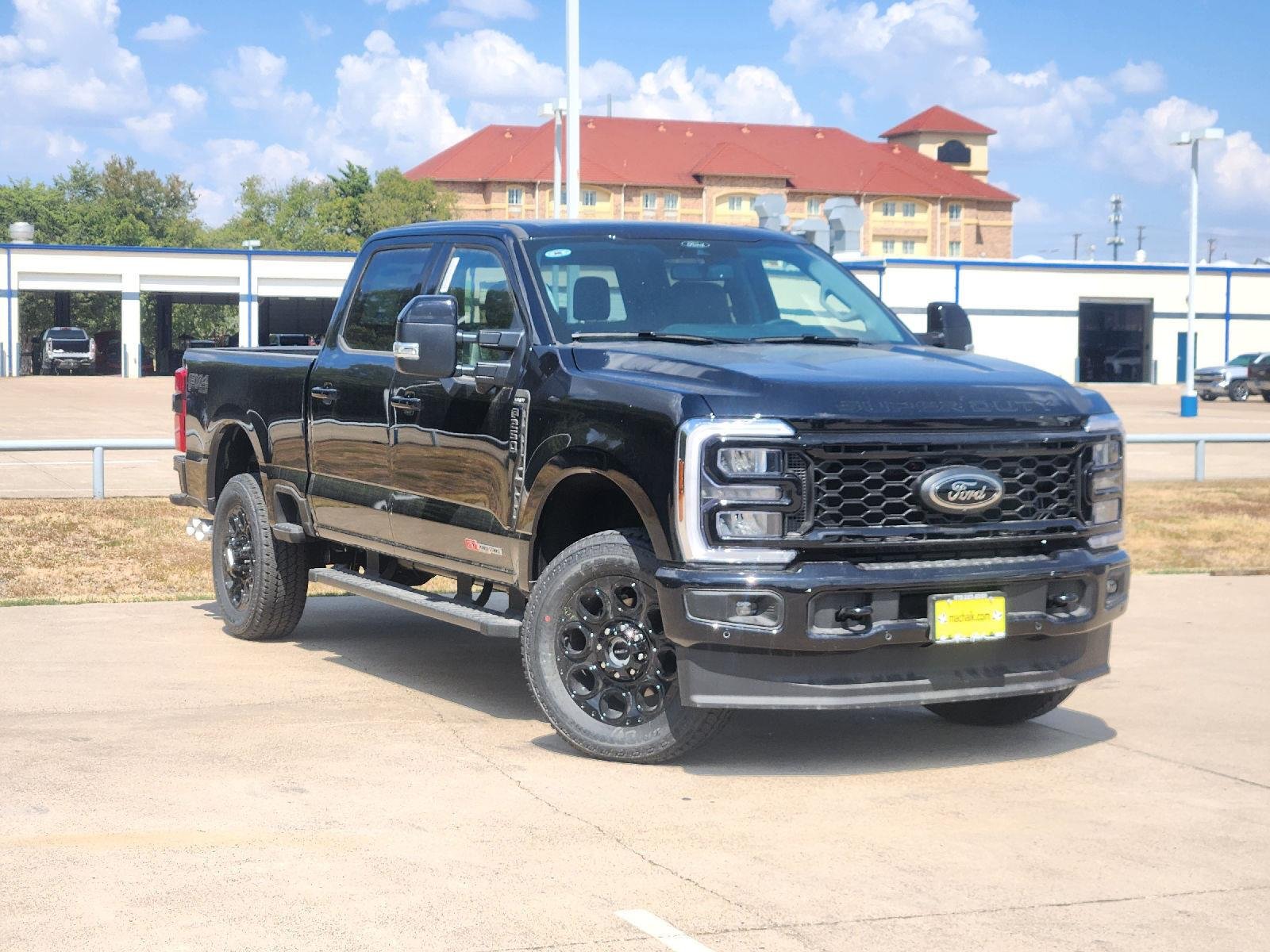 New 2026 Agate Black Metallic Ford F-250® Lariat® image 1