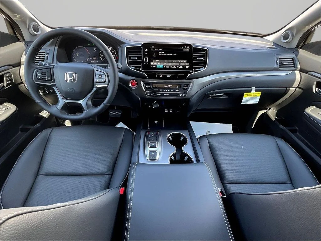 New 2026 Crystal Black Pearl Honda RTL image 8