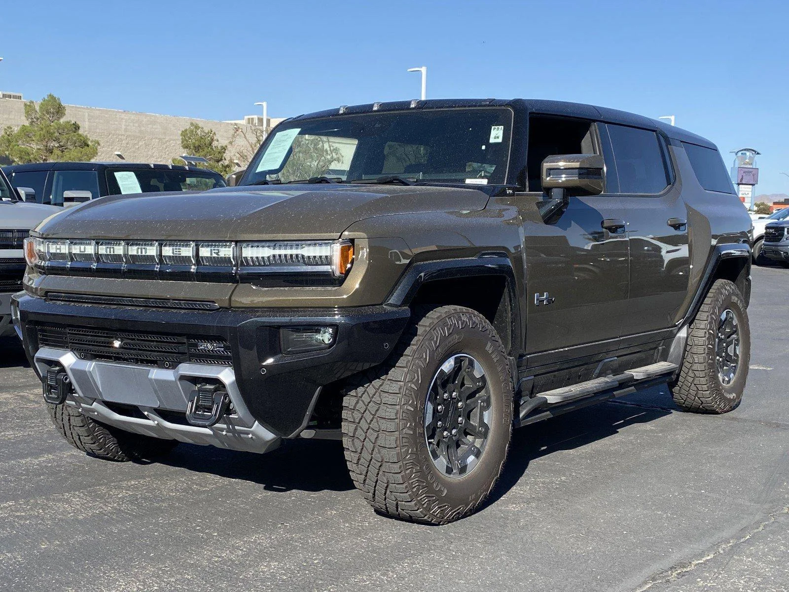 New 2025 Deep Aurora Metallic (Dark Bronze) GMC 2X image 3