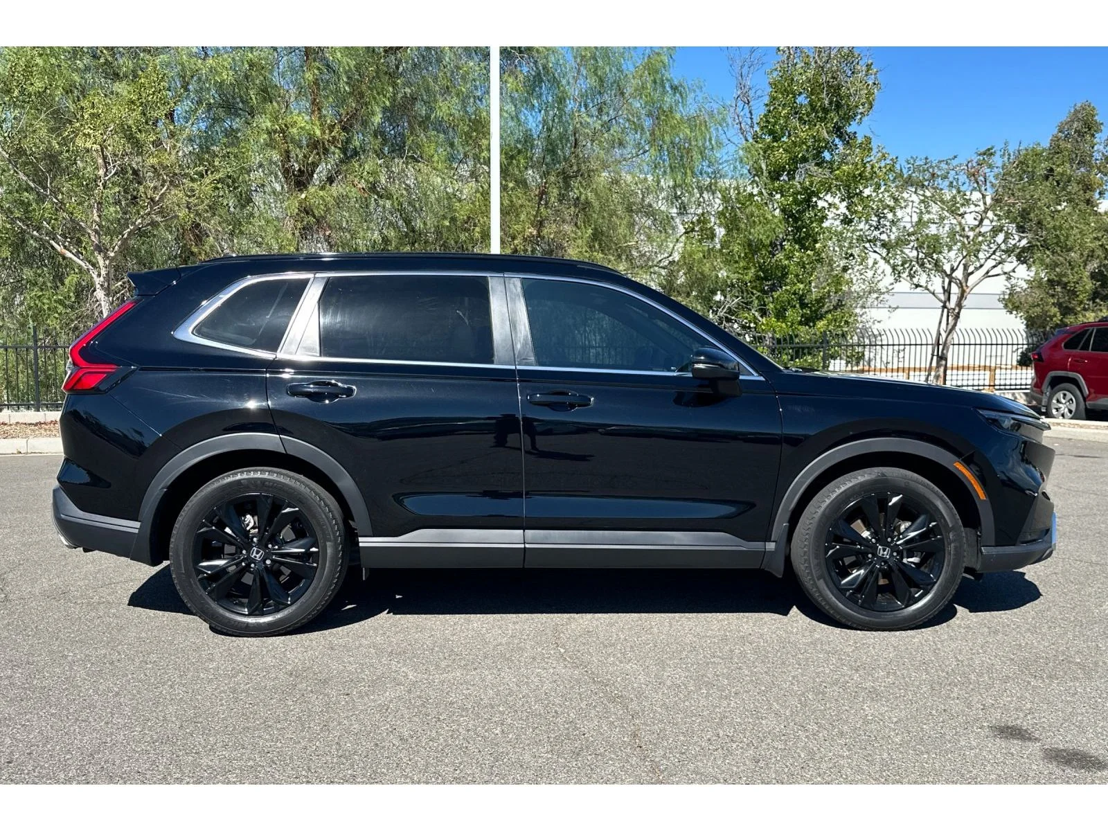 Used 2023 Crystal Black Pearl Honda Sport Touring image 7