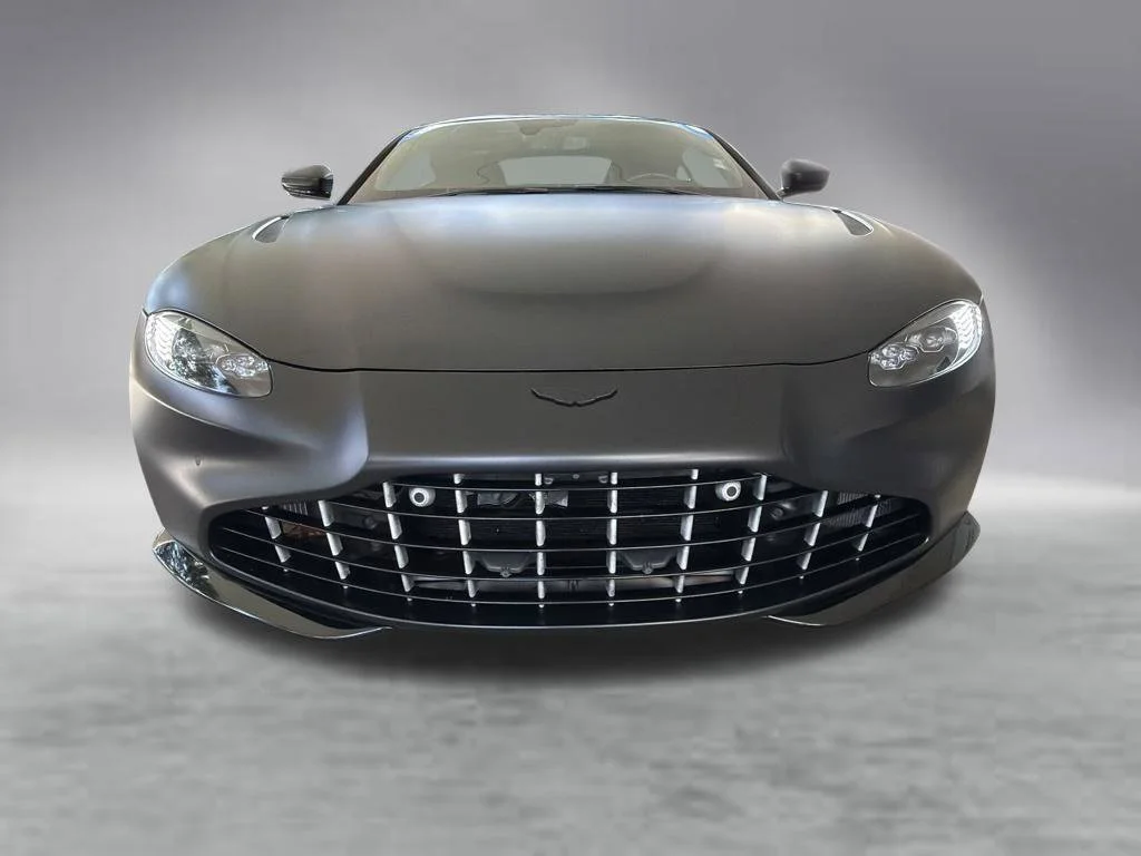 Used 2021 Black Aston Martin Base image 13