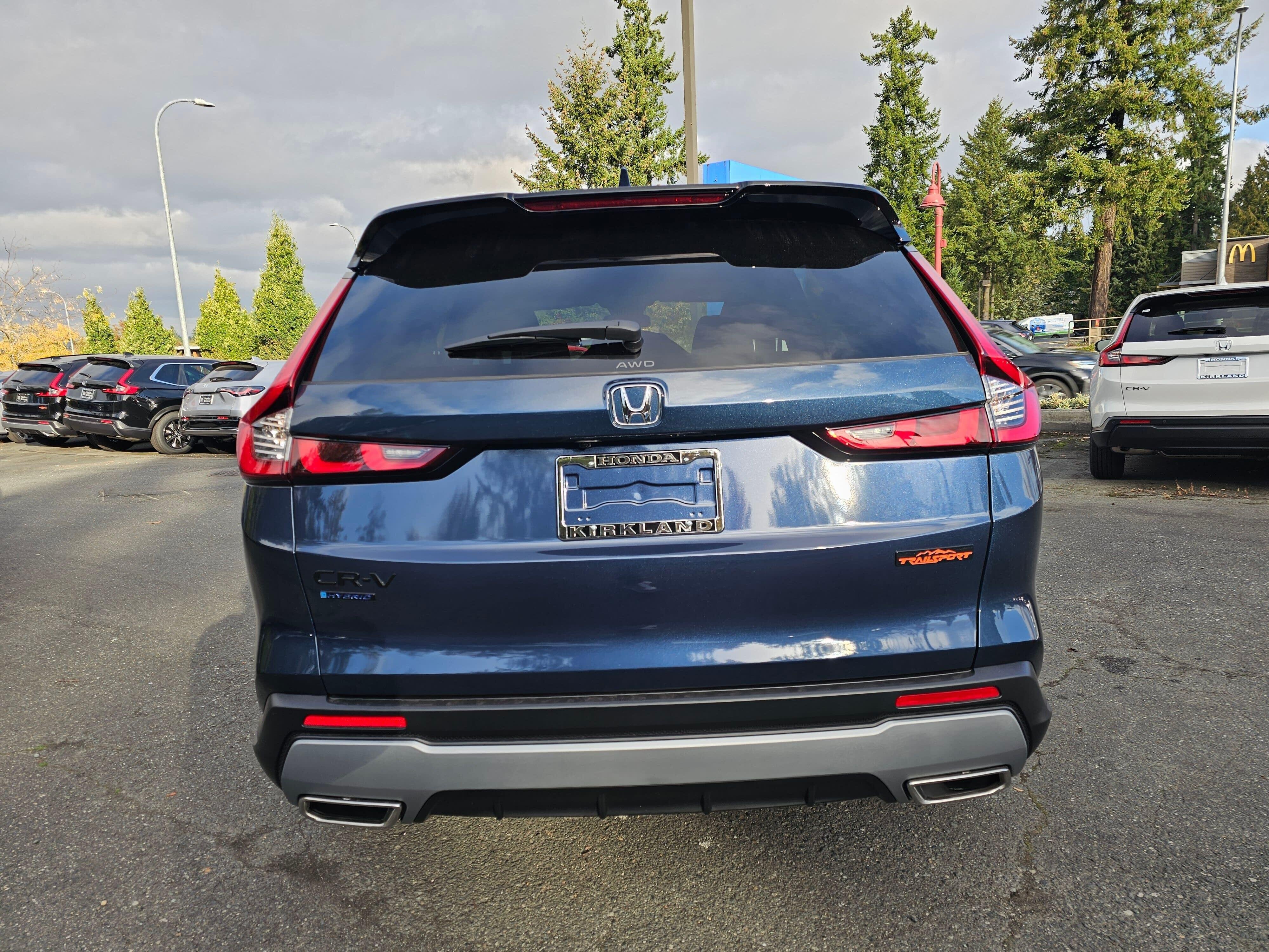 2026 Honda CR-V TrailSport - Photo 7