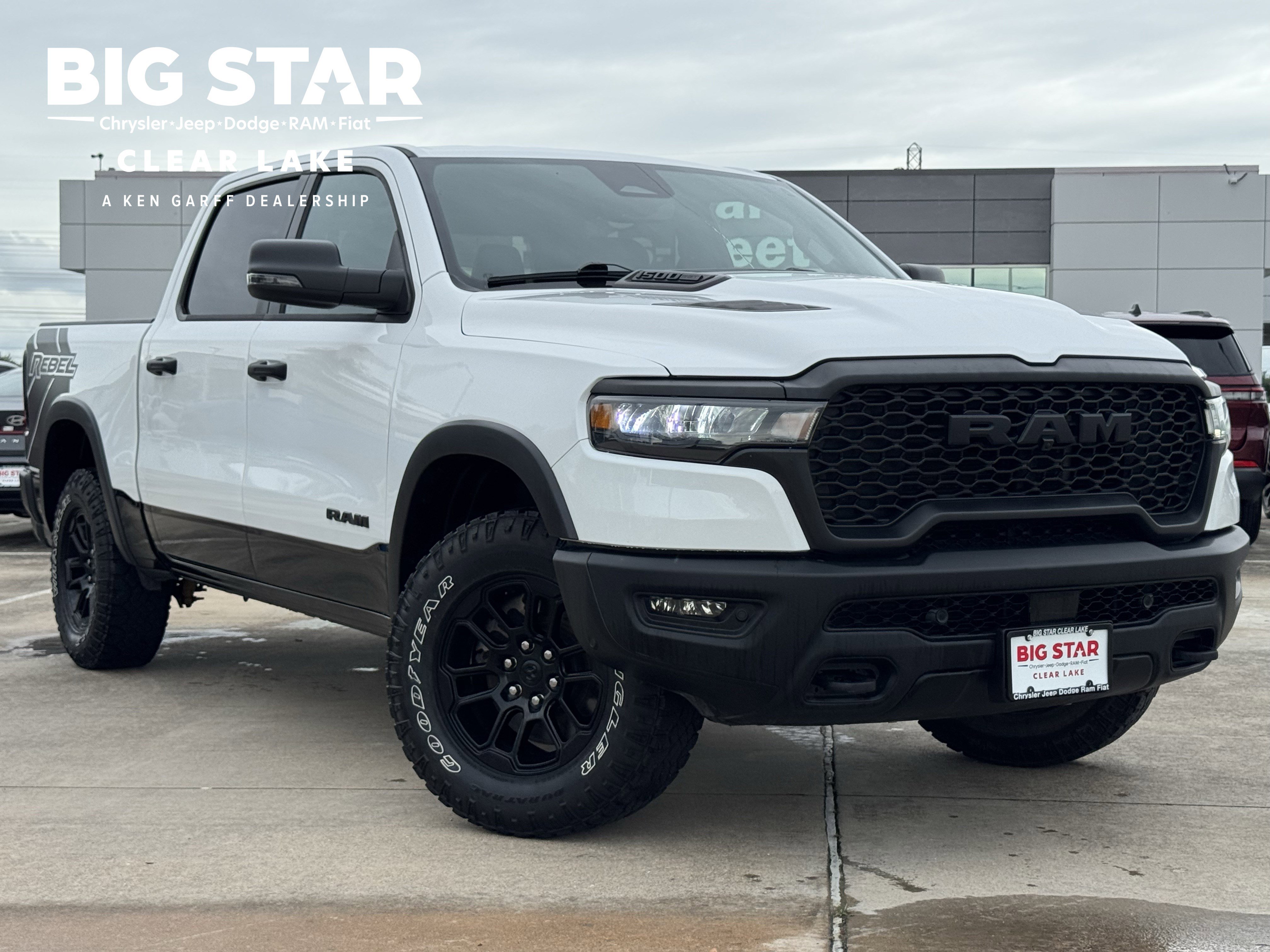 2025 RAM 1500 Rebel 4x4 Crew Cab 5'7's photo