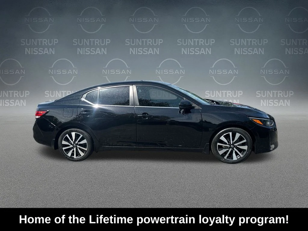 Used 2024 Black Nissan SV image 7