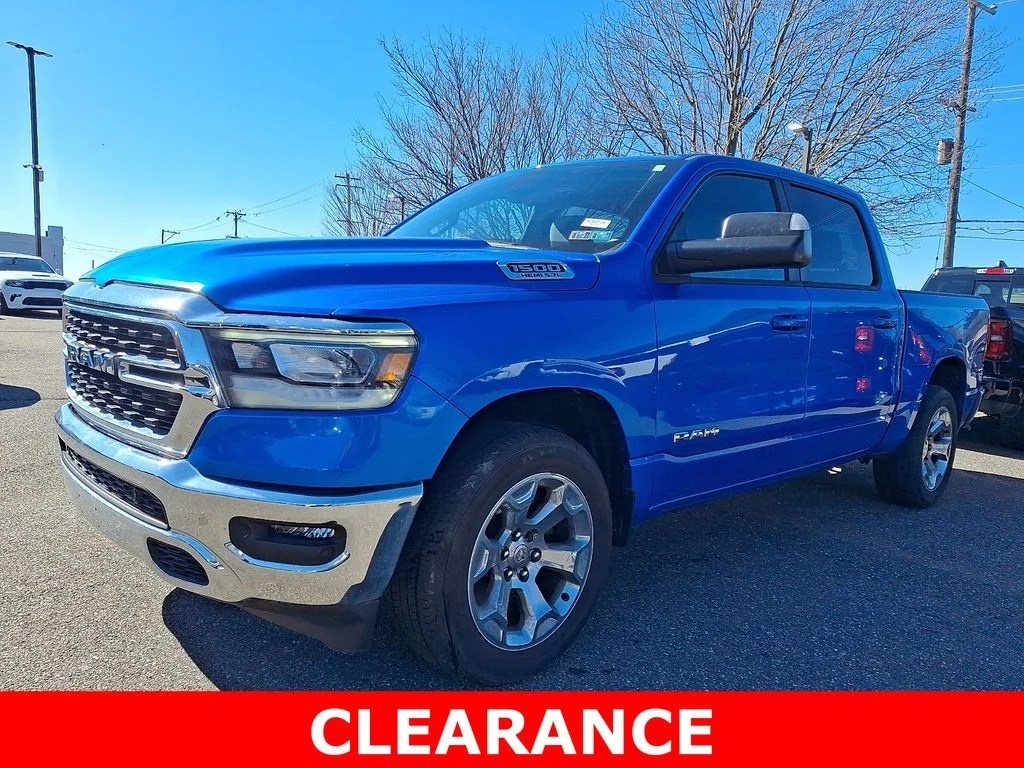 Certified Used 2022 Blue Ram Big Horn/Lone Star image 3