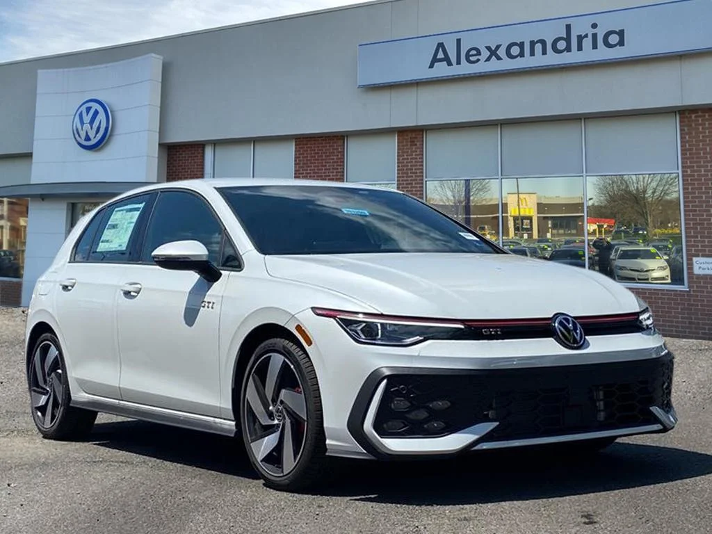 2026 Volkswagen Golf GTI