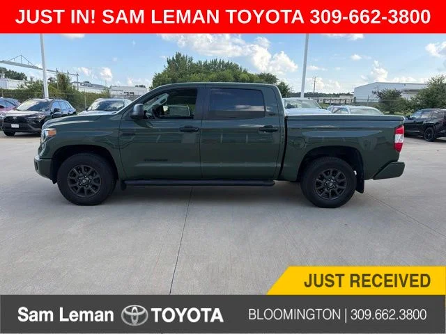 2021 Toyota Tundra SR5 for sale at Sam Leman Toyota of Bloomington