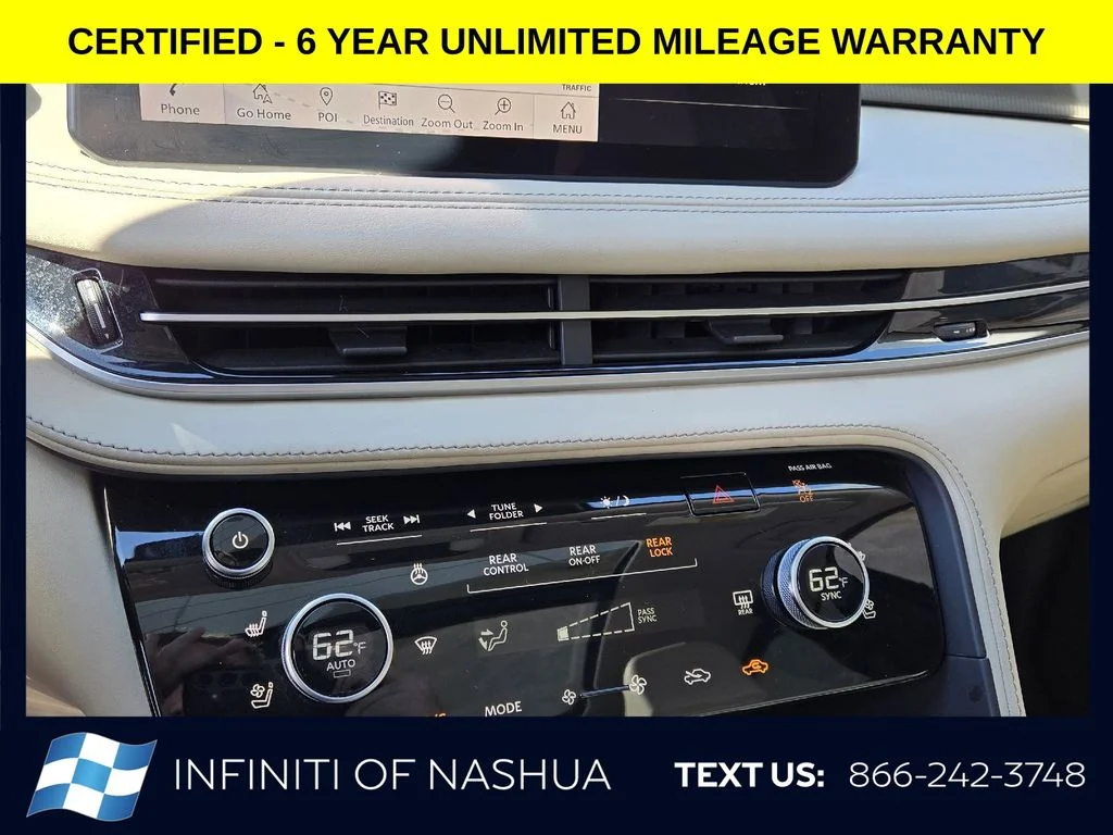Certified Used 2023 Blue INFINITI LUXE image 28