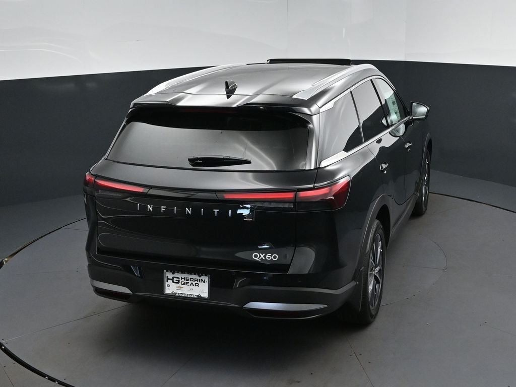 New 2027 MINERAL BLACK INFINITI Luxe FWD image 35
