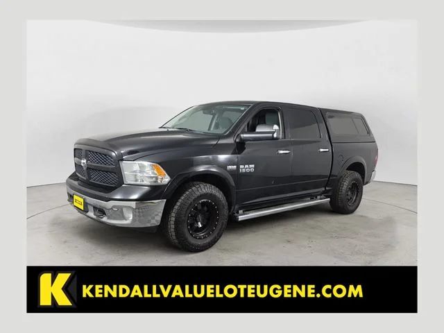 Pre-Owned 2013 Ram 1500 Outdoorsman 4WD