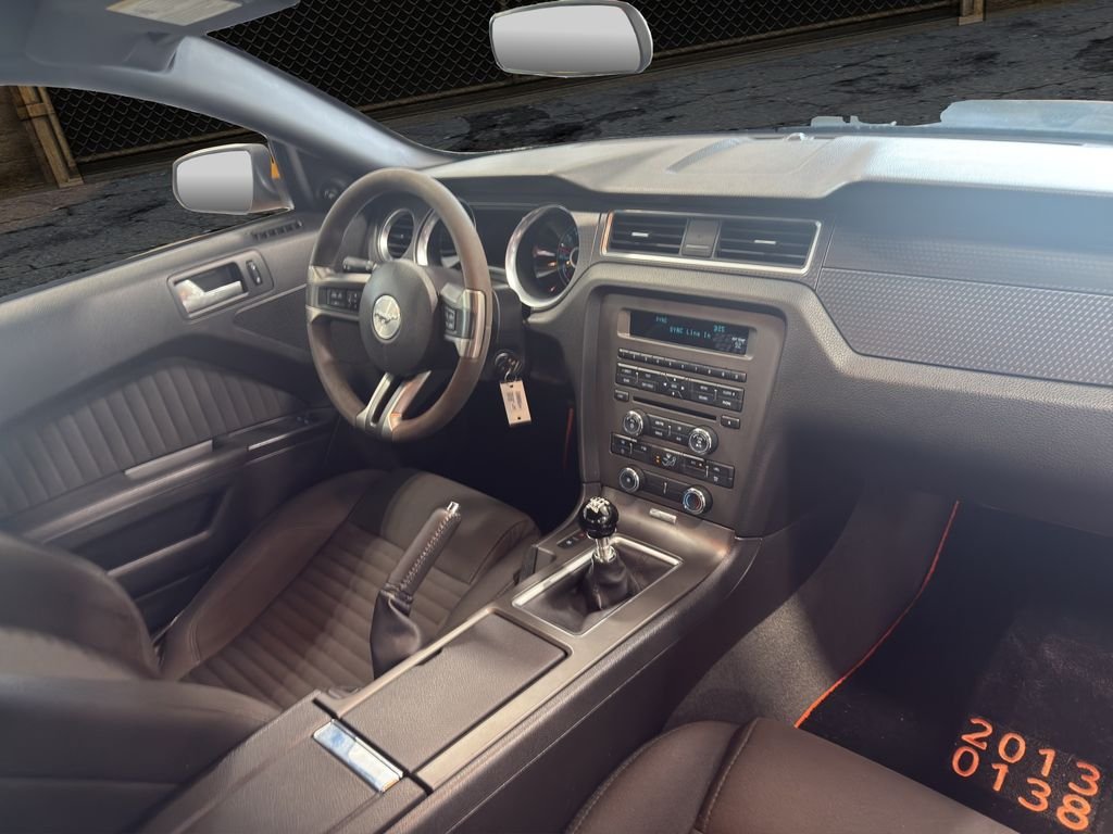 Used 2013 School Bus Yellow Ford Boss 302 image 19