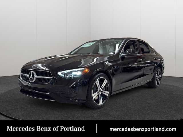 2026 Mercedes-Benz C-Class Sedan