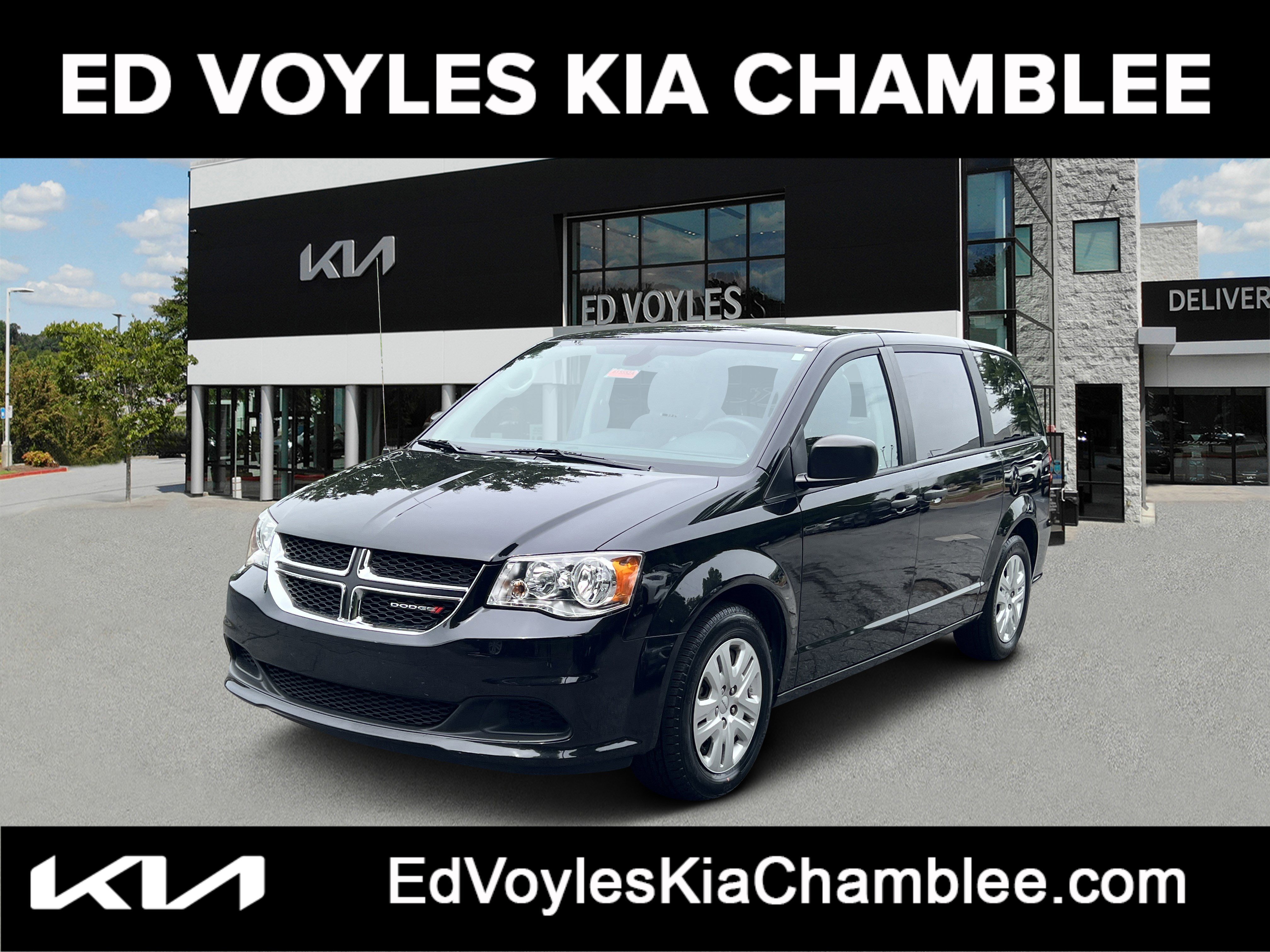 2019 Dodge Grand Caravan SE's photo