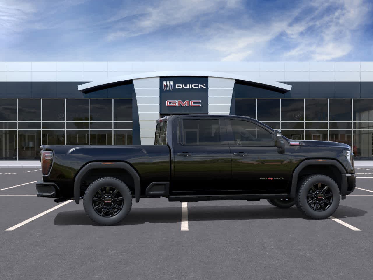Used 2026 Onyx Black GMC AT4 image 5