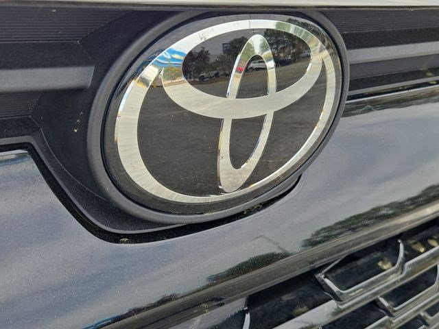 Used 2024 Midnight Black Metallic Toyota XLE image 7