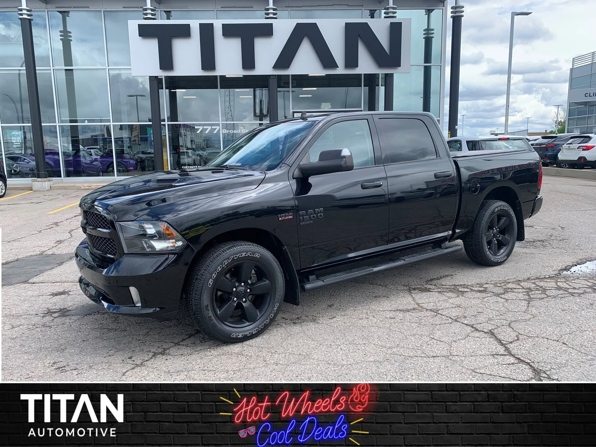 Certified Used 2021 Black Ram Express image 1