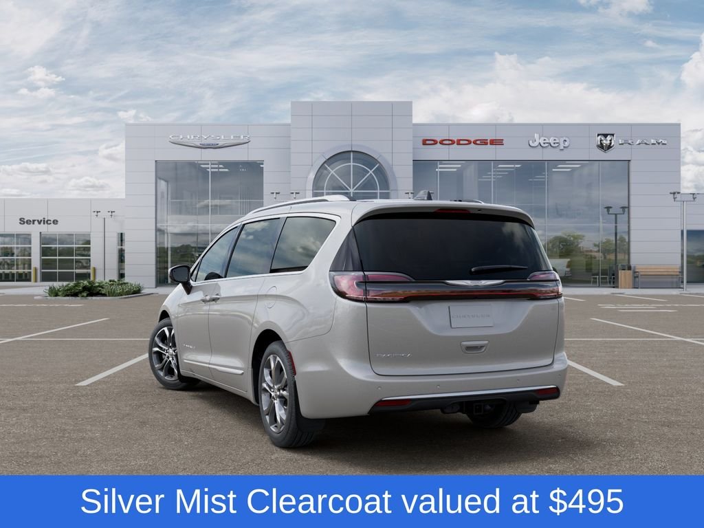 New 2026 Silver Mist Clear-Coat Exterior Paint Chrysler Pinnacle image 3