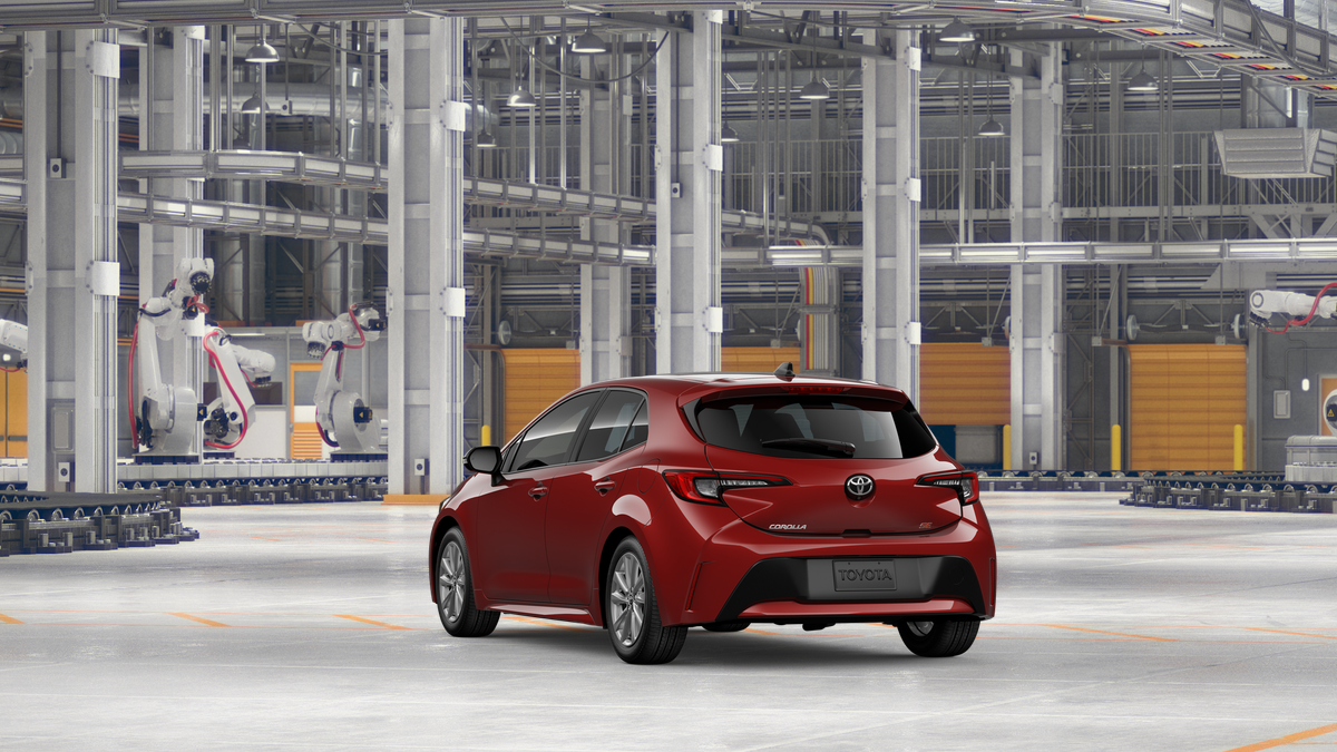 New 2026 Finish Line Red Toyota SE image 7