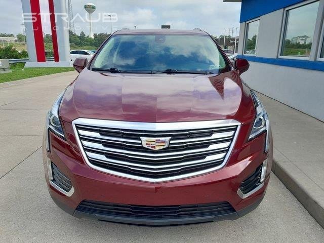 Used 2018 Red Passion Tintcoat Cadillac Luxury AWD image 4