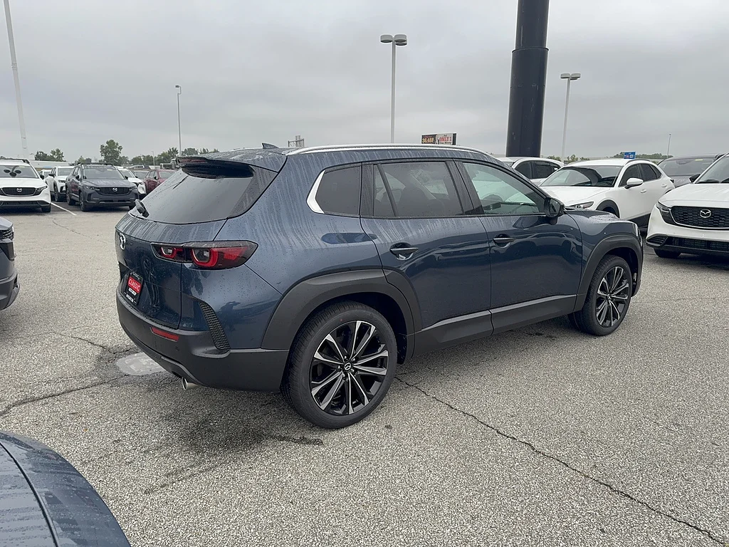 New 2026 Ingot Blue Metallic Mazda 2.5 S Premium AWD image 5