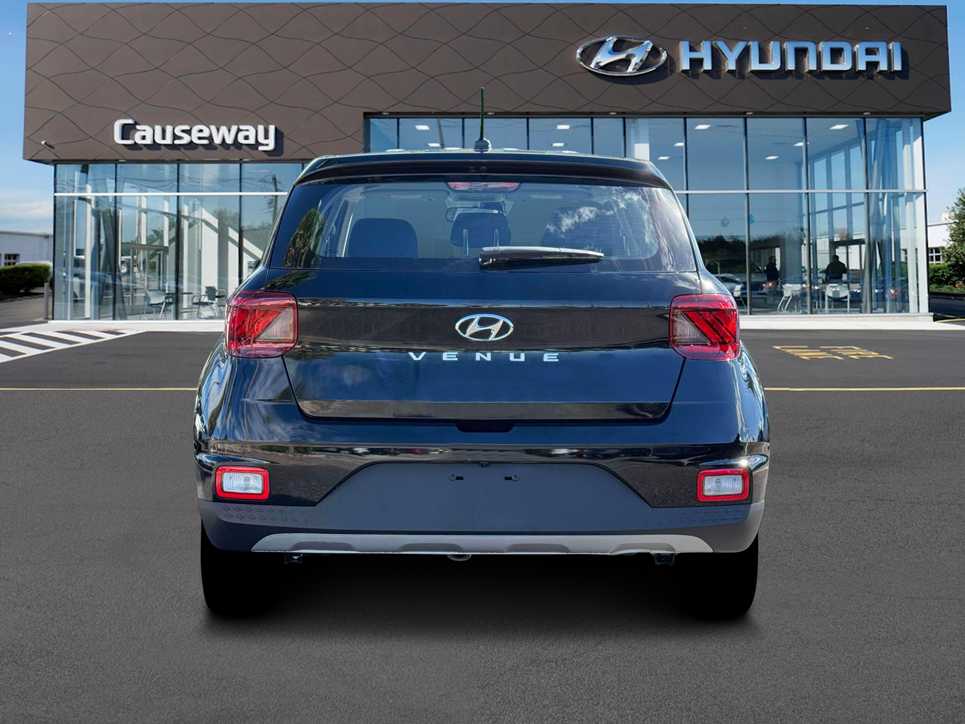 New 2026 Black Hyundai SE image 6